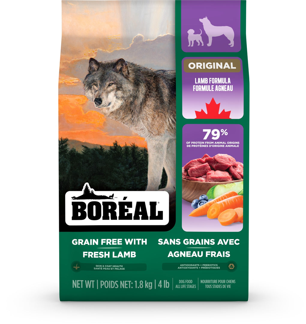 BOREAL ORIGINAL Chien Agneau SG 1.8kg