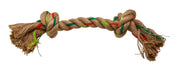 DEFINE PLANET Jouet Chien Corde de Chanvre & Double Noeuds M