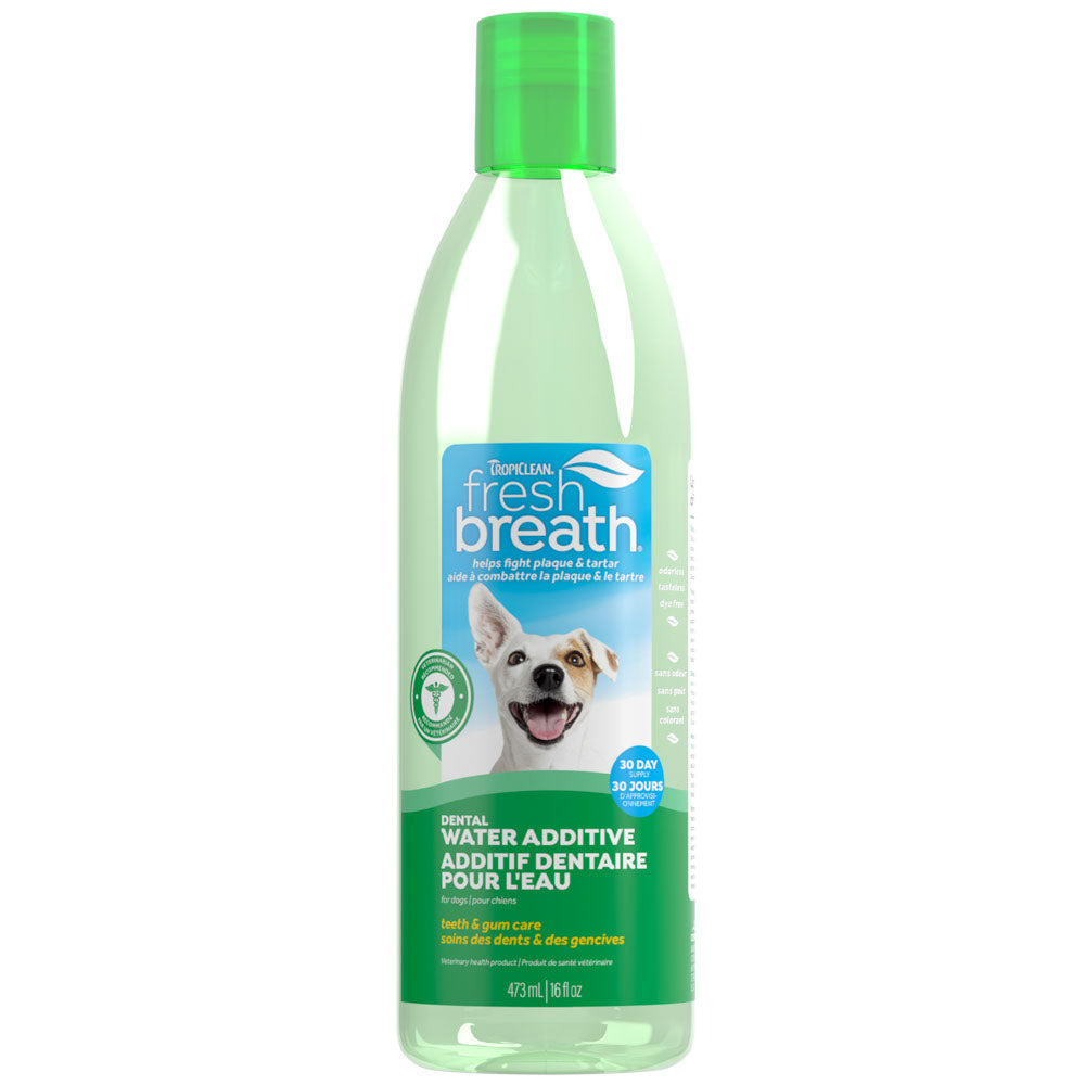 *TROPICLEAN Additif Eau Défense Quotidienne 16oz