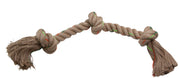 DEFINE PLANET Jouet Chien Corde de Chanvre & Triple Noeuds L