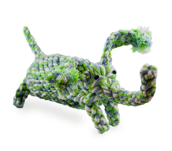 DEFINE PLANET Jouet Chien Cottonpals Abby l'Éléphant