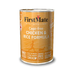 Voir l’image dans la galerie, FIRSTMATE Chat Pâté Poulet &amp; Riz 345g