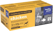 HEALTHY PAWS Chien PR Poulet 1.2kg