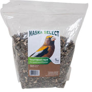 MASKA SELECT Nourriture Tournesol Rayé 18kg pour Oiseaux Sauvages