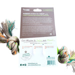 Voir l’image dans la galerie, DEFINE PLANET Jouet Chien Corde de Chanvre &amp; Caoutchouc L
