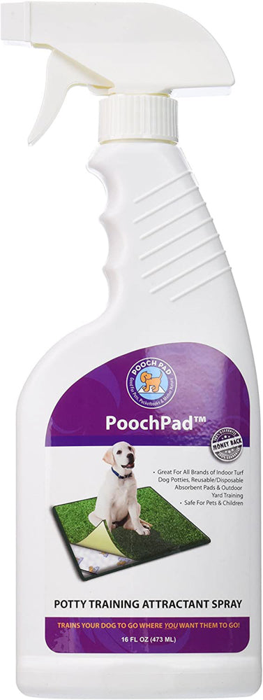 POOCHPAD Odeur d’Entraînement à la Propreté 473ml