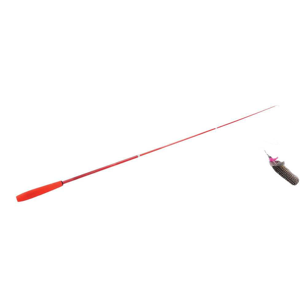 TURBO Jouet Chat Achat-Chat Téléscopique 44"