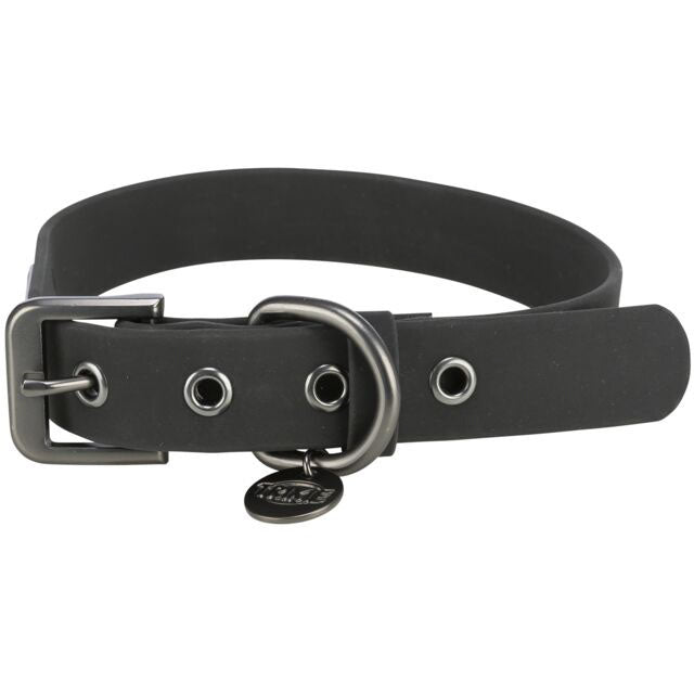CITYSTYLE Collier en PVC L Noir