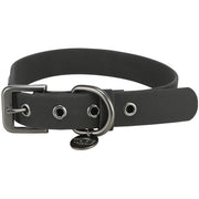 CITYSTYLE Collier en PVC L Noir