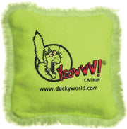 DUCKY WORLD Jouet Chat Oreilles/Catnip Vert