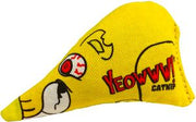 DUCKY WORLD Jouet Chat Souris Joufflues/Catnip