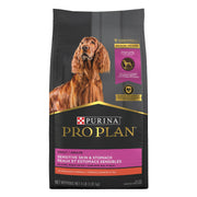 Purina Pro Plan - Chien Peau et Estomac Sensible Saumon et Riz - Nourriture Sèche pour Chiens
