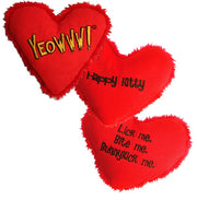 DUCKY WORLD Jouet Chat Coeur/Catnip