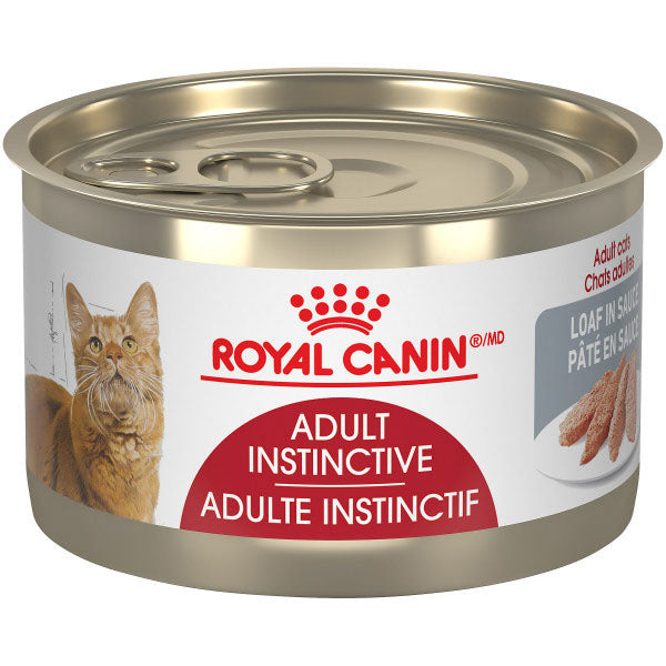 ROYAL CANIN Chat Adulte Instinctif, Pâté en Sauce 145g