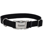 Voir l’image dans la galerie, TITAN Collier Nylon Boucle Métal 3/4x14-20" Noir