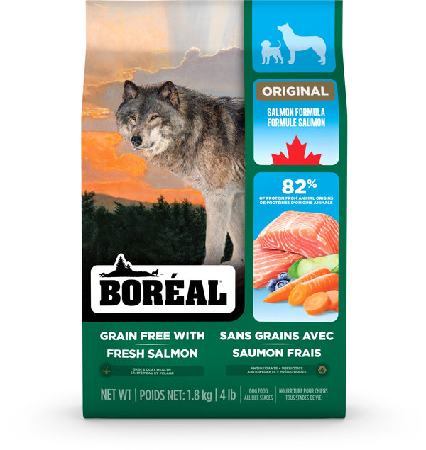 BOREAL ORIGINAL Chien Saumon Sauvage SG 1.8kg