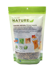 CHOIX NATURE Nourriture Reptiles Insectes Séchées 200g