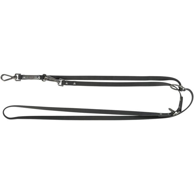 CITYSTYLE Laisse Ajustable en PVC L/XL Noir