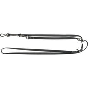 CITYSTYLE Laisse Ajustable en PVC L/XL Noir