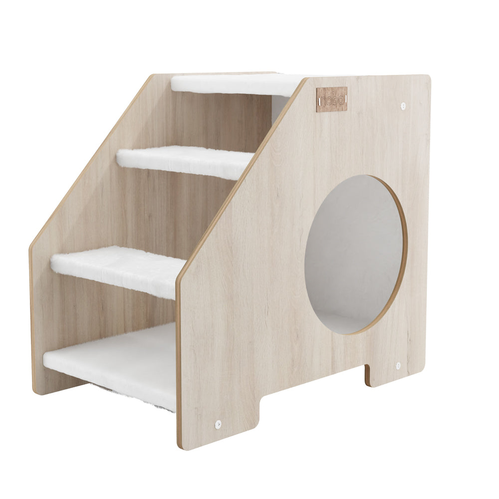 NOBA Origin Escalier Trou Cercle Blanc