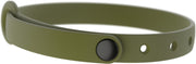 NUVUQ Collier Chat Attache de Sécurité Vert Olive