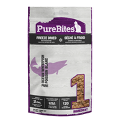 PureBites - Poisson Blanc - Gâteries ou Garnitures Lyophilisées pour Chats