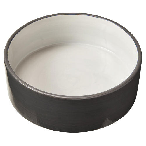 SPOT Bol Céramique Gris Chien 7" Chien