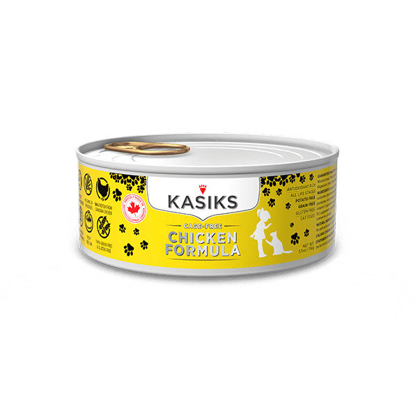 KASIKS Chat Pâté Poulet LID 156g