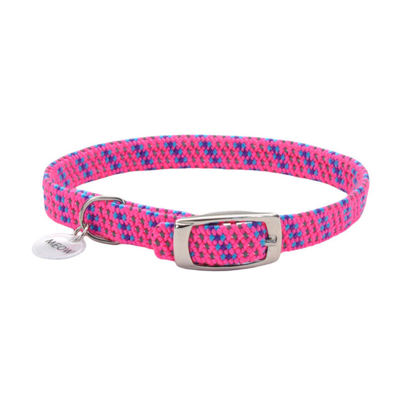 ELASTACAT Chat Collier Nylon 3/8x10" Rose