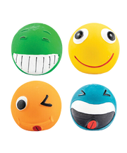 Riga - Jouet Balle Emoji pour Chiens