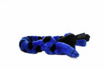 Voir l’image dans la galerie, SCHUM-TUG Jouet Chien Moyen/Slim Bleu &amp; Noir