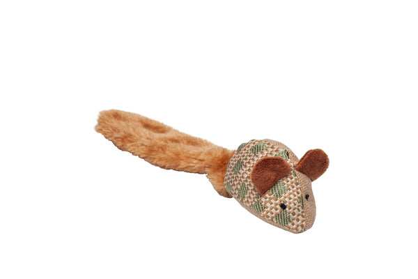 BUD'Z Jouet Chat Queue Géante 12"