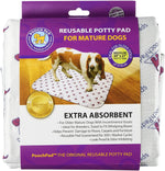 Voir l’image dans la galerie, POOCHPAD Pads Lavables M Blanc x1