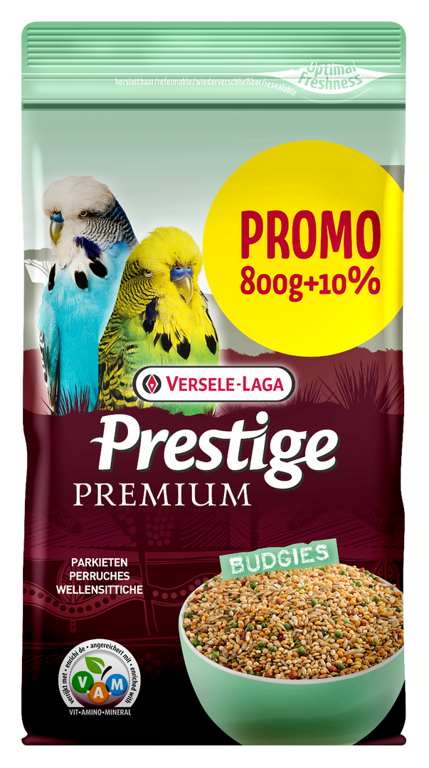 VL PREMIUM Nourriture Perruches 800g (6)