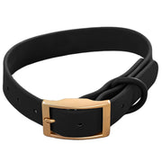 DEXYPAWS Collier Imperméable Noir XL