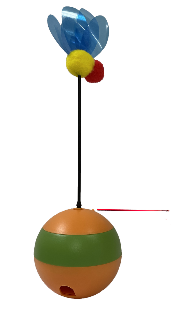 Riga - Laser Rotatif Culbi - Jouet Interacif pour Chats