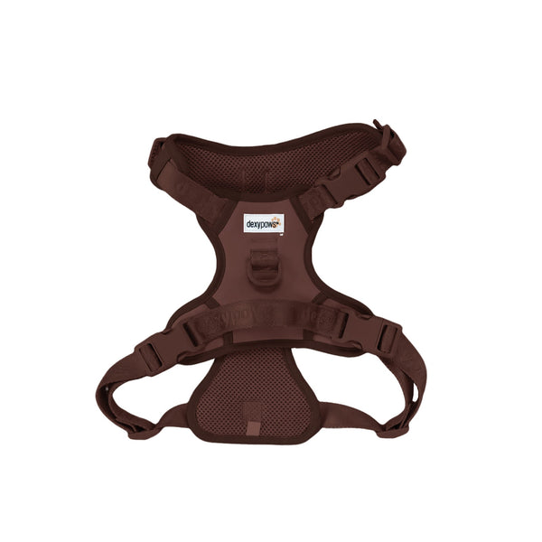 DEXYPAWS Harnais Imperméable Bleu Ciel L