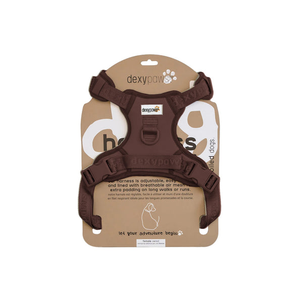 DEXYPAWS Harnais Imperméable Bleu Ciel M