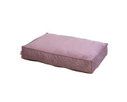 BUD'Z Lit Plat Style Coussin Rose Champètre