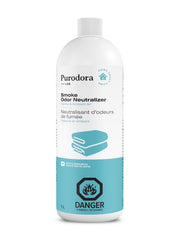 PURODORA Neutralisant Odeurs Fumée pour Tissu 1L