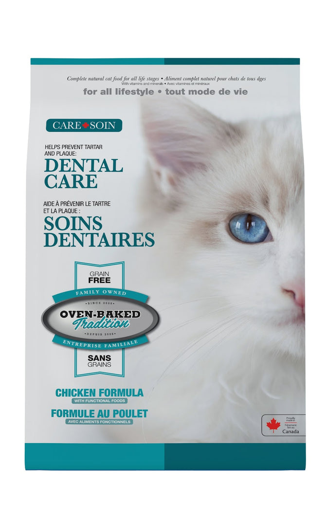 OBT SG Chat Soins Dentaires Poulet 4.54kg