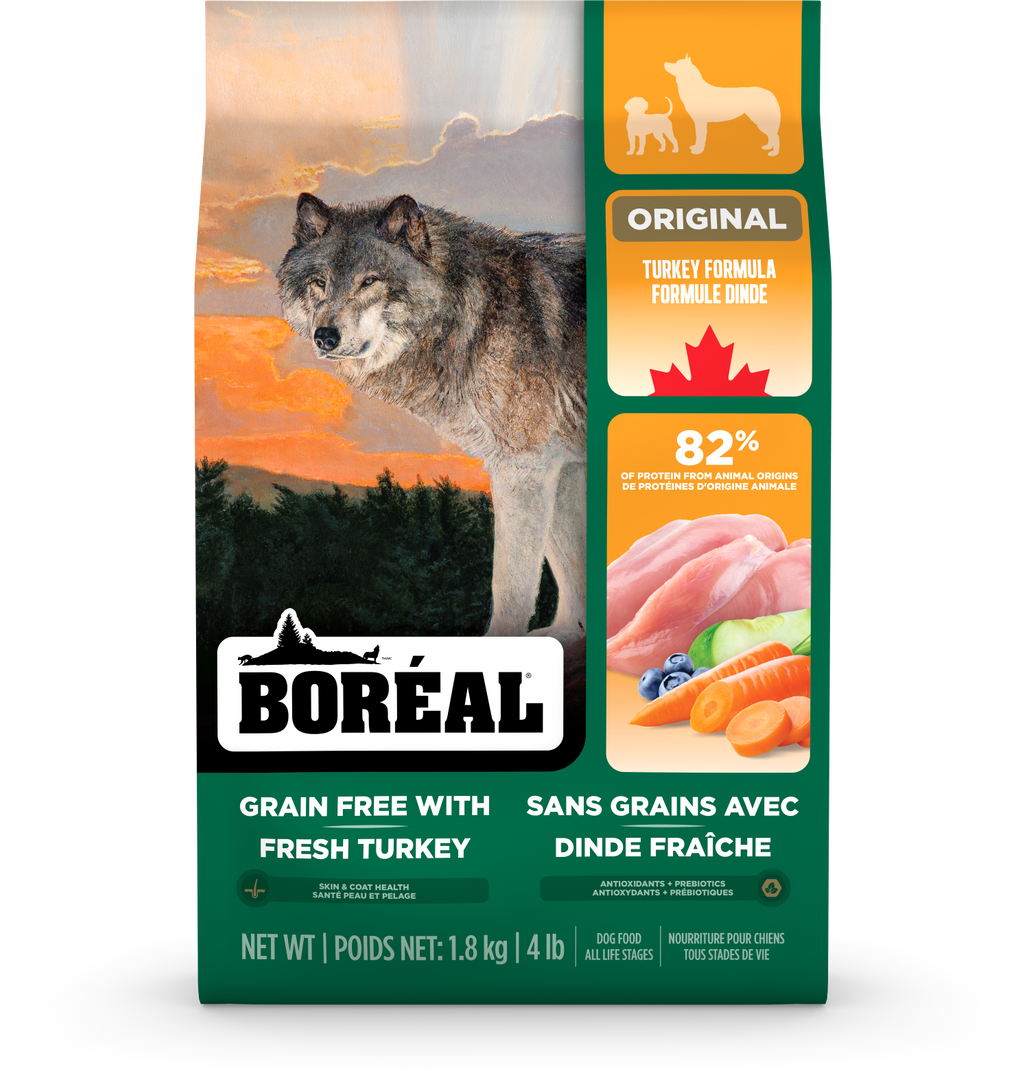BOREAL ORIGINAL Chien Dinde SG 1.8kg
