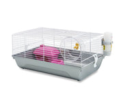 SAVIC Cage Martha pour Hamster Blanc & Gris