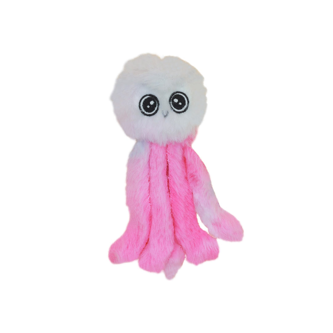 BUD'Z Jouet Chat Pieuvre Multicolore avec Herbe à Chat 13.5cm