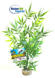 SYDECO Plante Deco Bio Aqua Bambou 25cm pour Aquarium