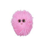 Voir l’image dans la galerie, BUD&#39;Z Jouet Chien Petite Balle Joufflue 3 Tissus en Peluche 10cm Rose
