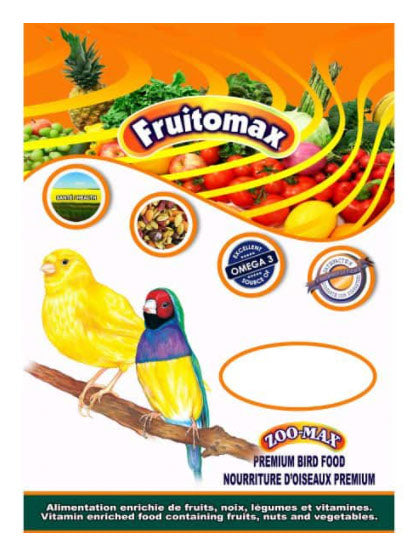 FRUITOMAX Nourriture Restaurateur de Chant 2lb