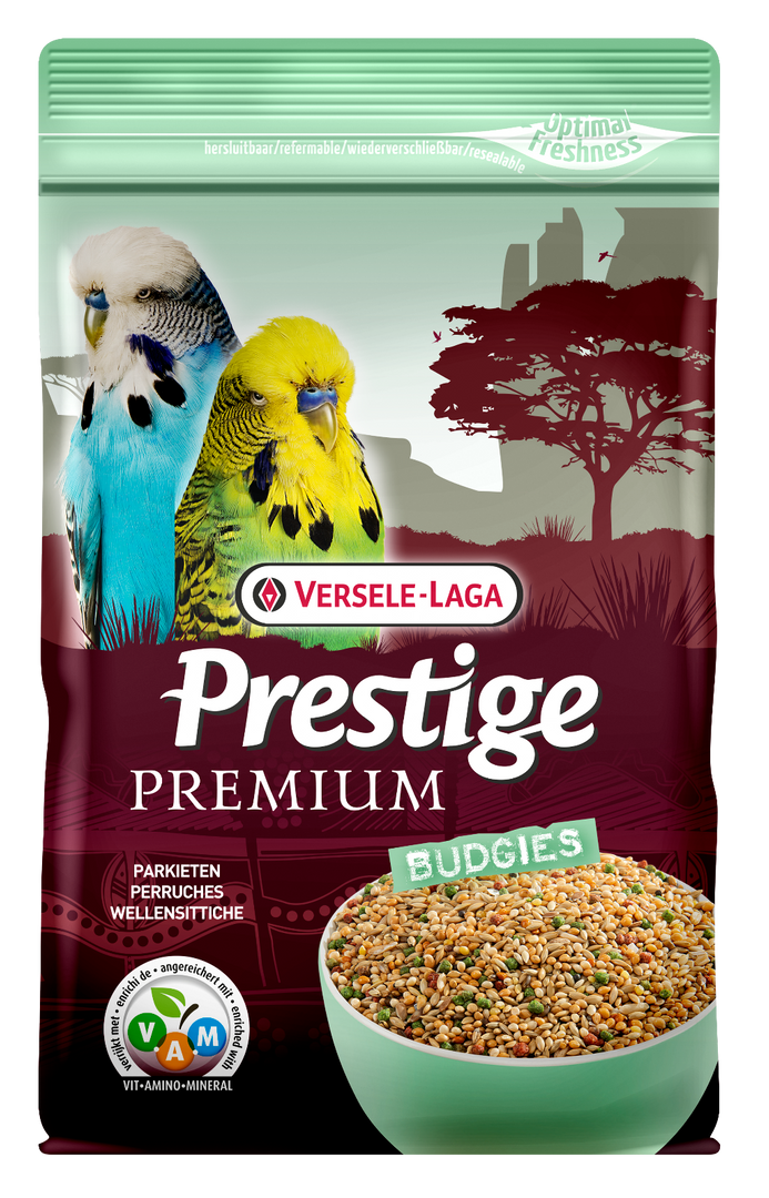 VL PREMIUM Nourriture Perruches 2.5kg (5)