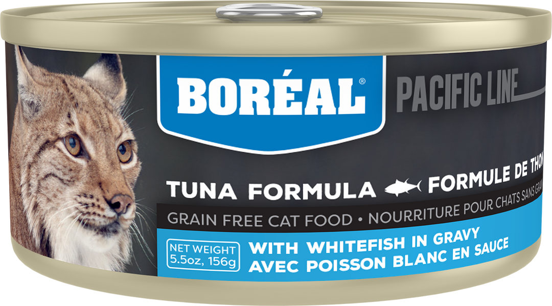 BOREAL Chat Thon & Poulet en Sauce SG 156g