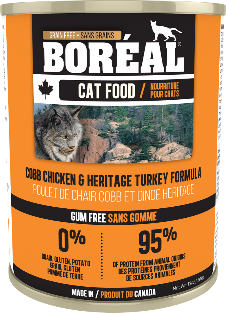 BOREAL Chat Pâté Poulet & Dinde SG 156g